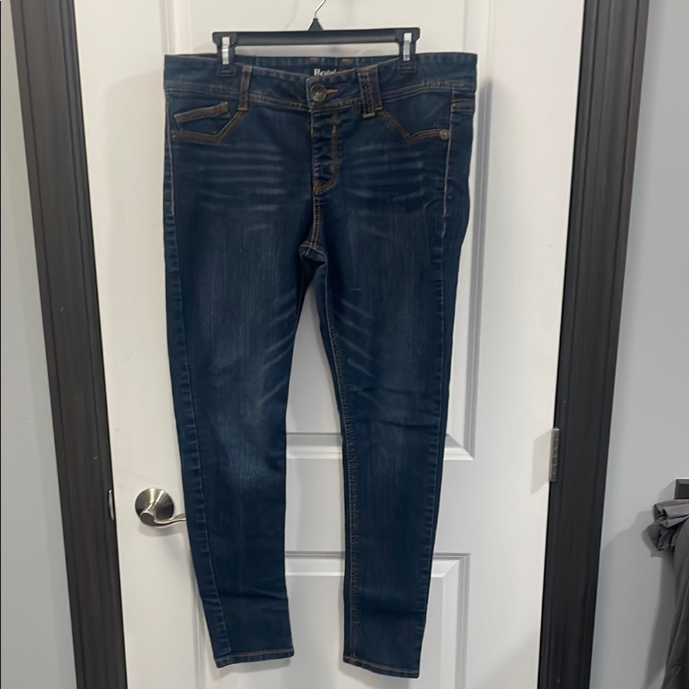 Rewind Blue Skinny Jeans - NWOT